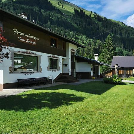Haus Sprenger Häselgehr Exterior foto