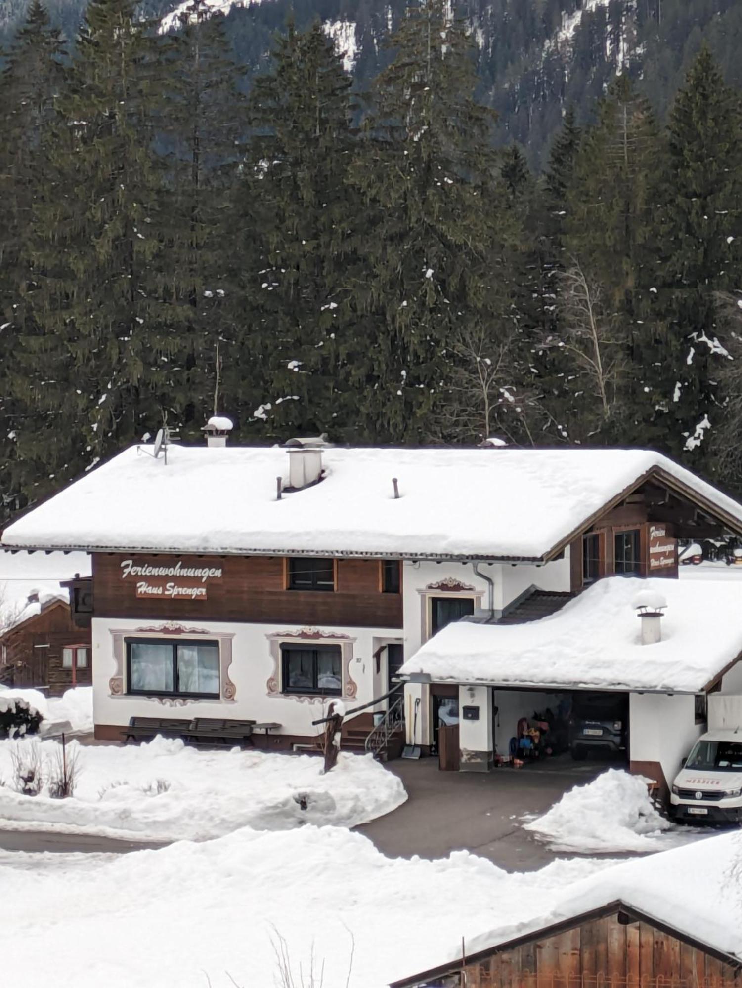 Haus Sprenger Häselgehr Exterior foto