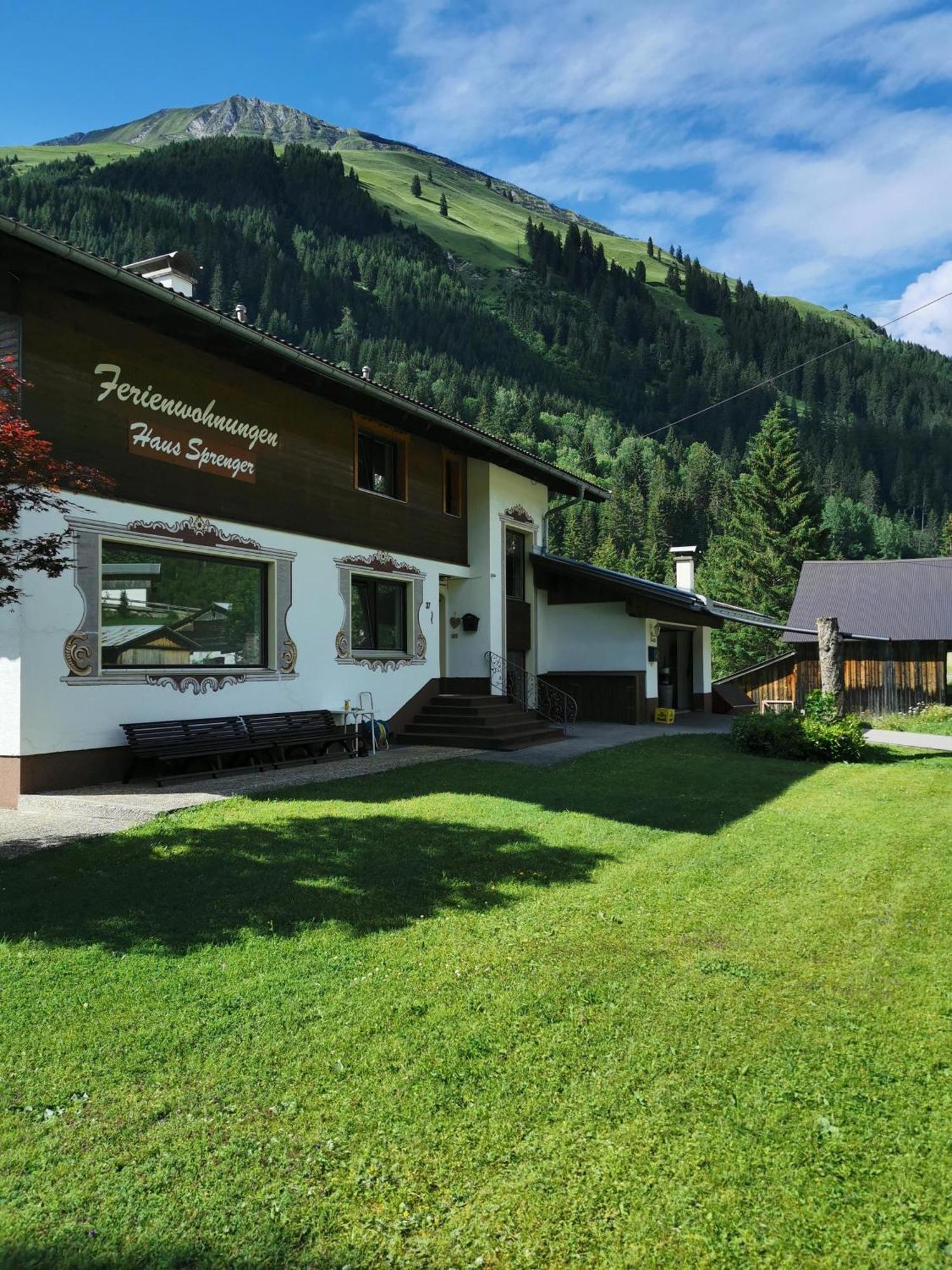 Haus Sprenger Häselgehr Exterior foto